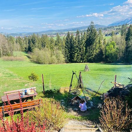 Willa Pachowka - Tam, Gdzie Natura Spotyka Sie Z Nowoczesnoscia Bukowina Tatrzańska Dış mekan fotoğraf