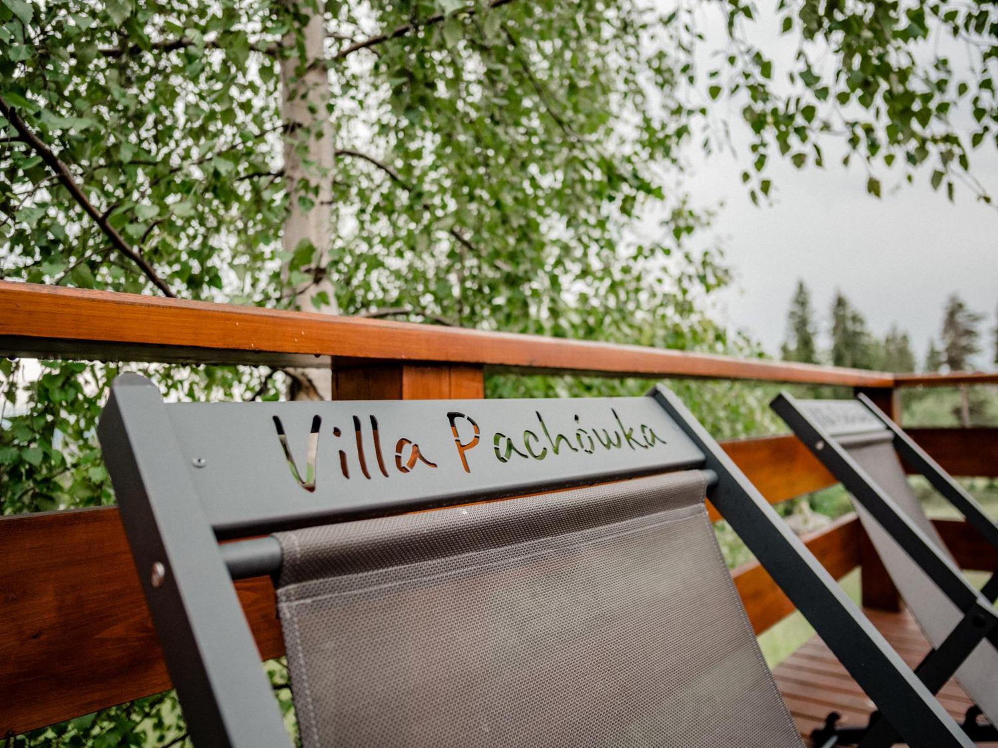 Willa Pachowka - Tam, Gdzie Natura Spotyka Sie Z Nowoczesnoscia Bukowina Tatrzańska Dış mekan fotoğraf