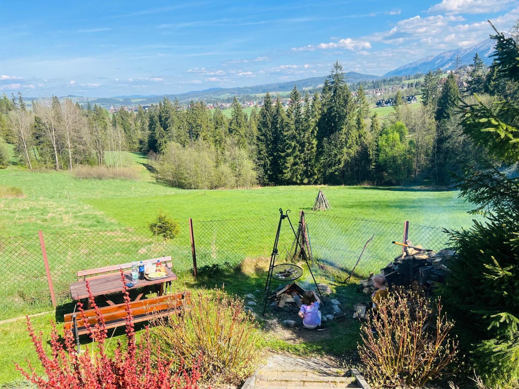 Willa Pachowka - Tam, Gdzie Natura Spotyka Sie Z Nowoczesnoscia Bukowina Tatrzańska Dış mekan fotoğraf